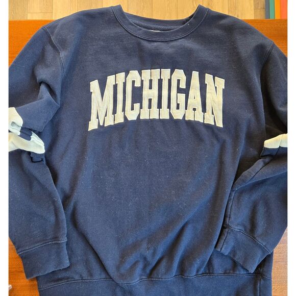 Michigan Sweatshirt Size Large Unisex - Picture 1 of 4